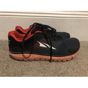 Altra Provision 4 Running Shoes Women's Size 9 Coral Black Foot Shape